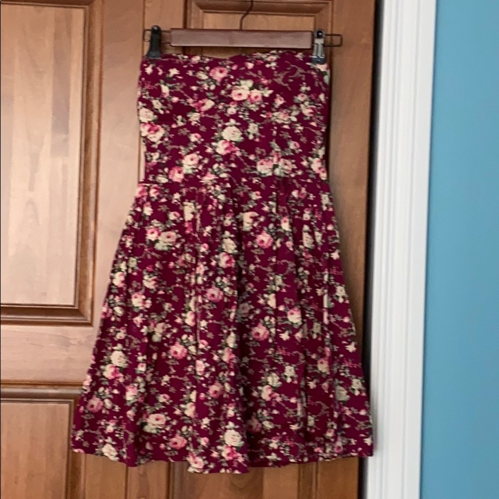 Red Floral Dress🌹